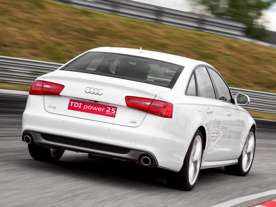  Audi A6 TDI Concept (4G, C7) 2014 года  (фото 12 из 12)